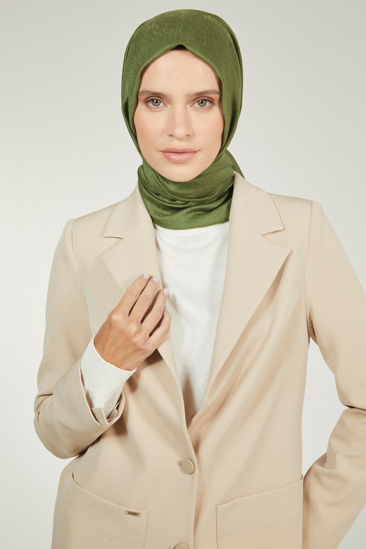 Haki Sena Basic Şal 0104