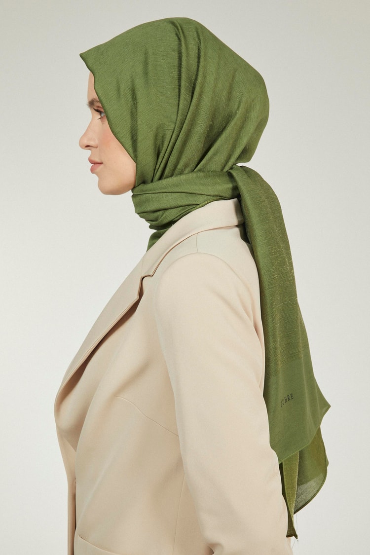 Haki Sena Basic Şal 0104