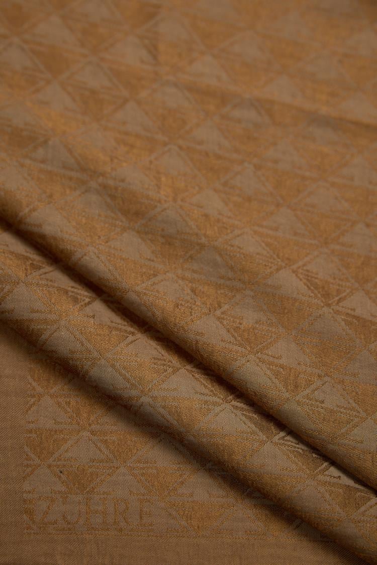 Haki Z Monogram Rüya Eşarp 0085