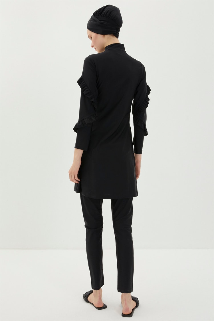 HSM-0002 ZÜHRE LİKRALI TESETTÜR MAYO  S-XXL
