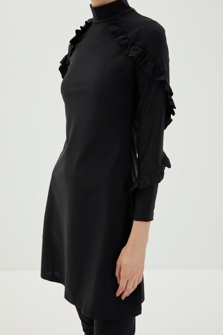 HSM-0002 ZÜHRE LİKRALI TESETTÜR MAYO  S-XXL