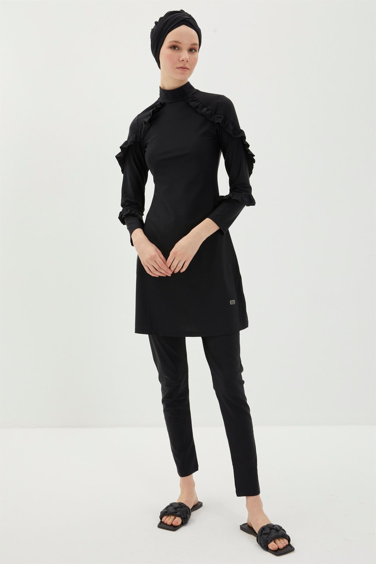 HSM-0002 ZÜHRE LİKRALI TESETTÜR MAYO  S-XXL