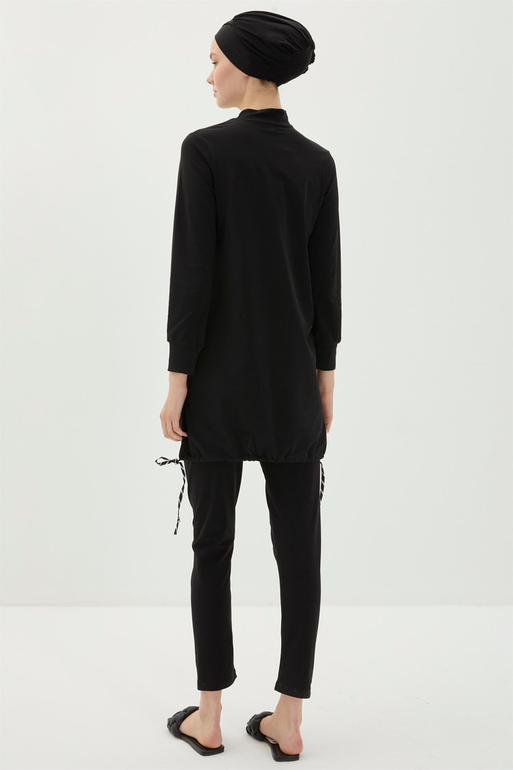 HSM-0009 ZÜHRE LİKRALI TESETTÜR MAYO S-XXL