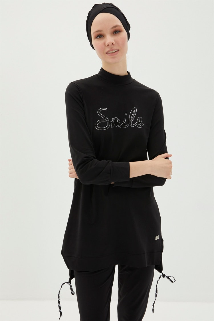 HSM-0009 ZÜHRE LİKRALI TESETTÜR MAYO S-XXL