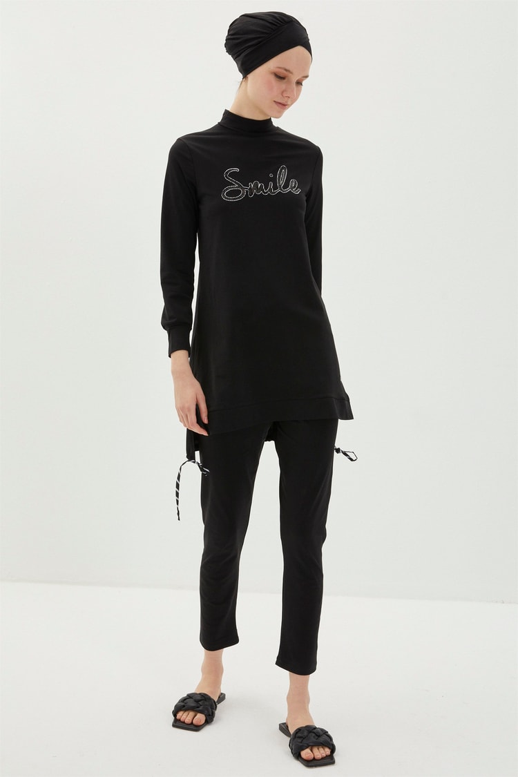 HSM-0009 ZÜHRE LİKRALI TESETTÜR MAYO S-XXL