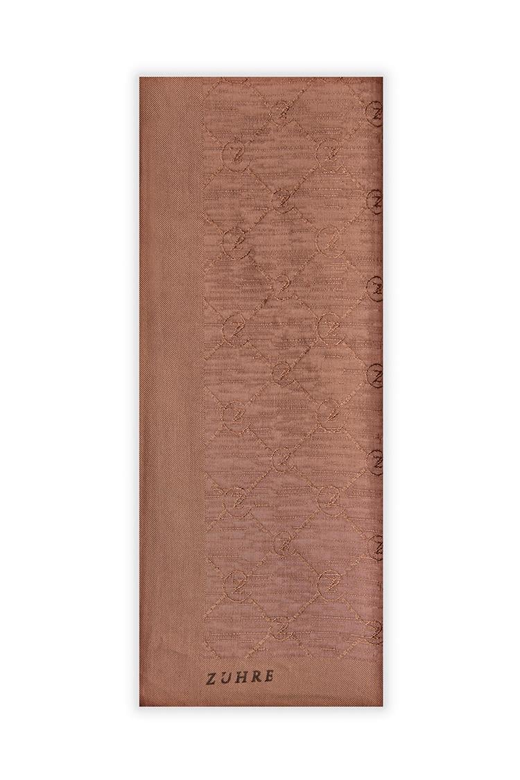 Kahve Koza Şal 0014