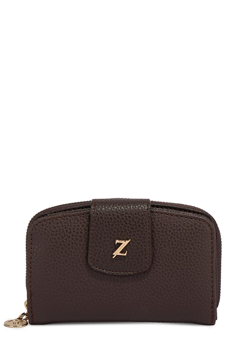 Kahve Mini Cüzdan ZC022