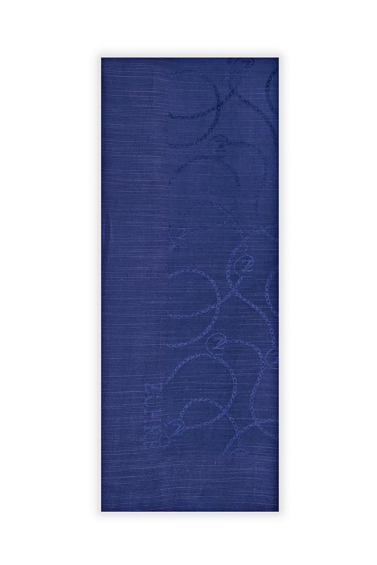 Lacivert Flamlı Şal 0016
