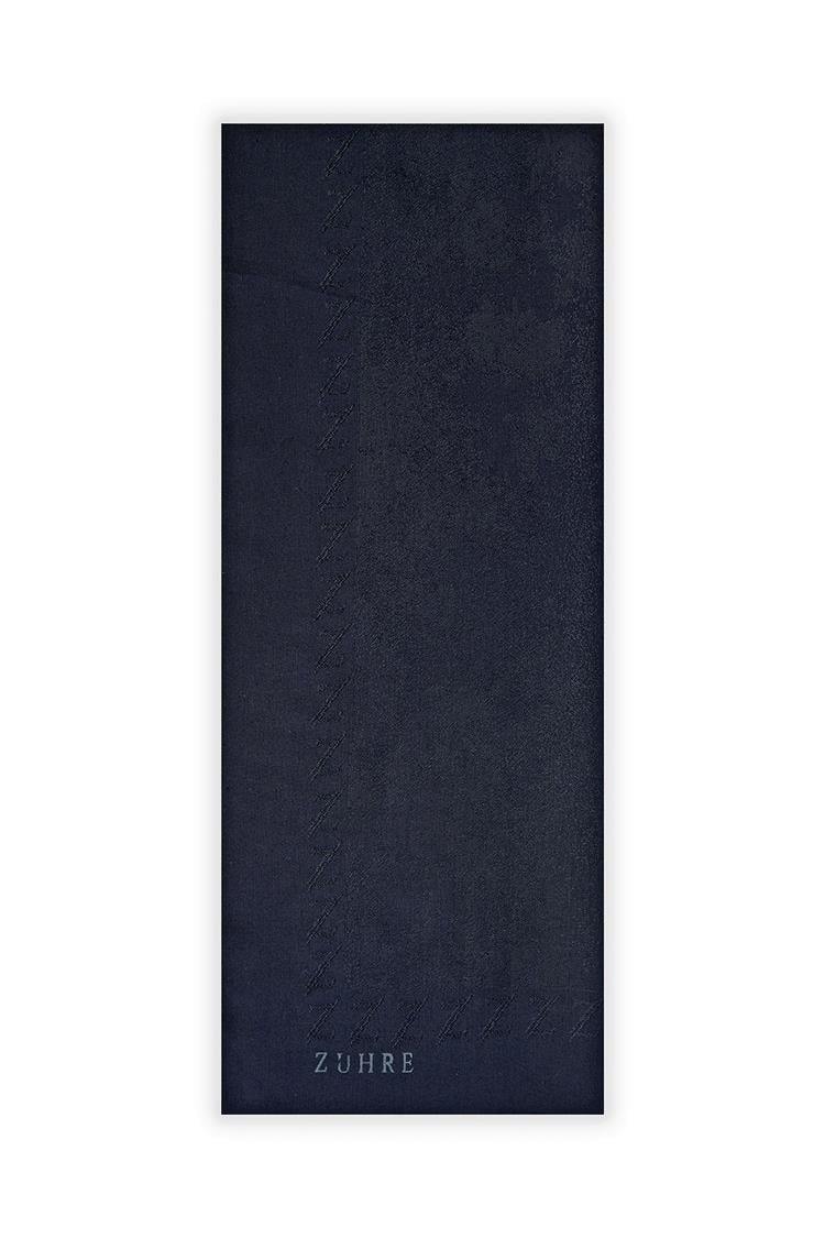 Lacivert Şal 0013