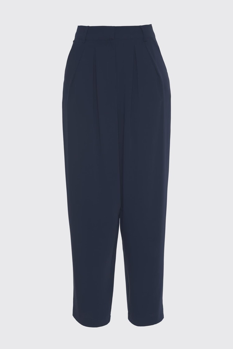Lacivert Şalvar Pantolon P-0187K