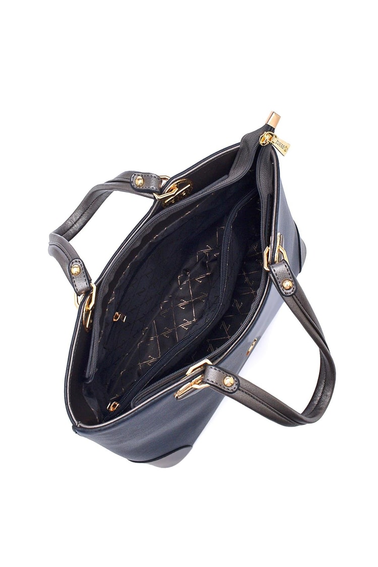 Lacivert/K.Gri Tote Çanta Z0013