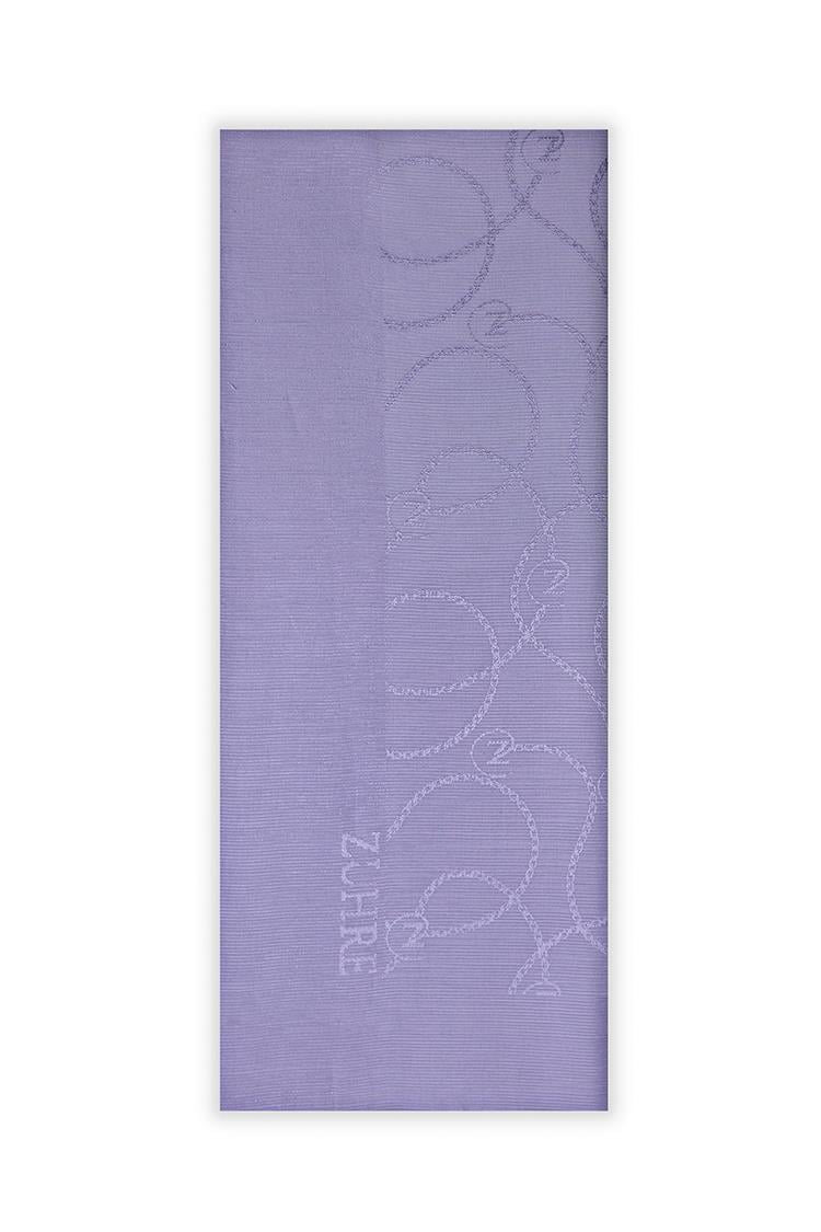 Lila Flamlı Şal 0016