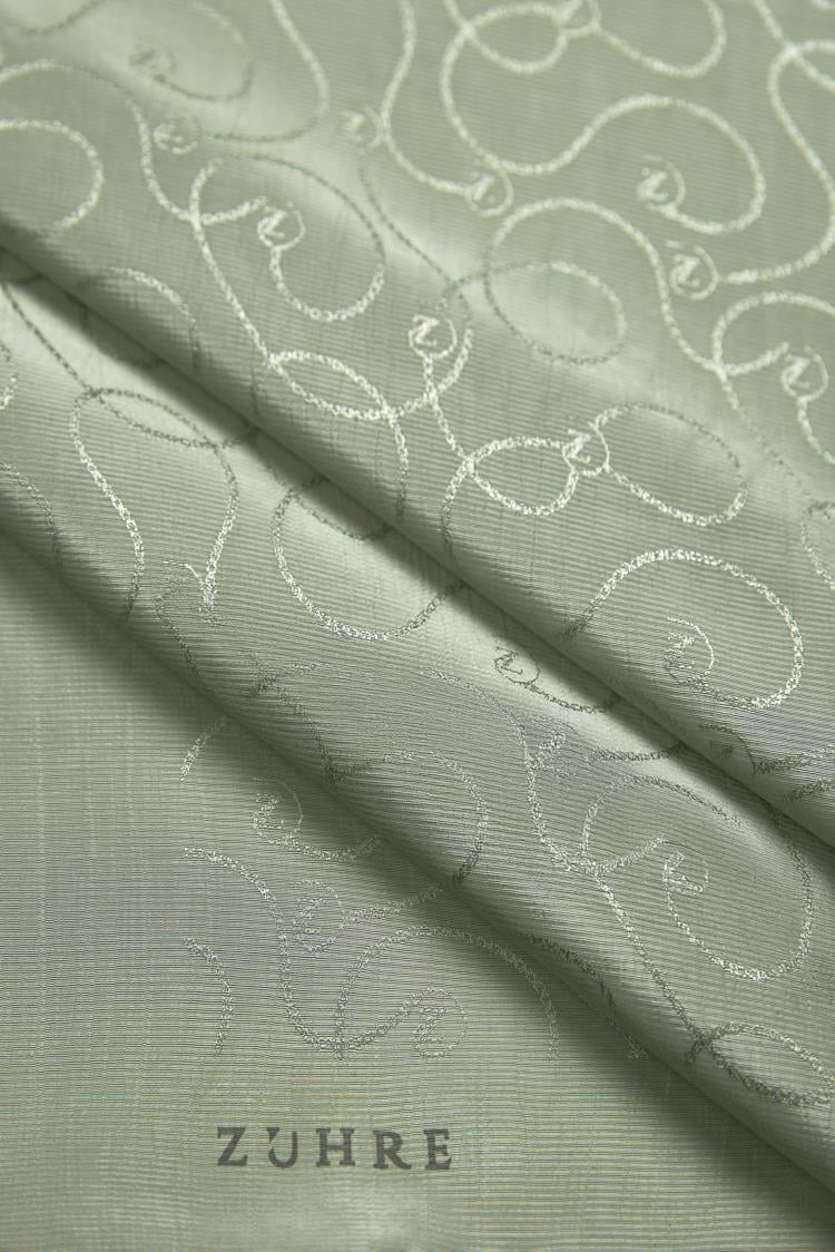 0084 ZÜHRE FLAMLI  EŞARP ZİNCİR Z MONOGRAM