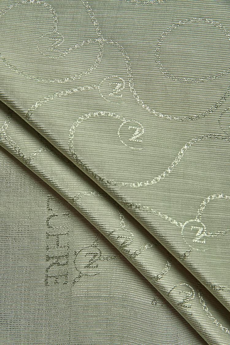 0016 ZÜHRE FLAMLI ŞAL ZİNCİR Z MONOGRAM