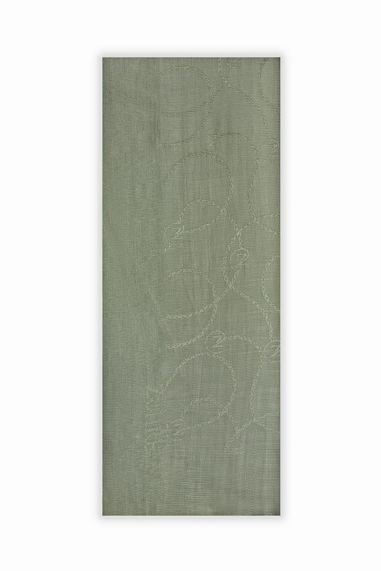 Olive Flamlı Şal 0016