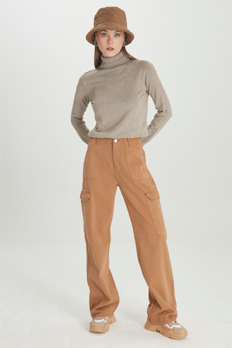 P-0164 BOL PAÇA SAFARİ PANTOLON 36-42