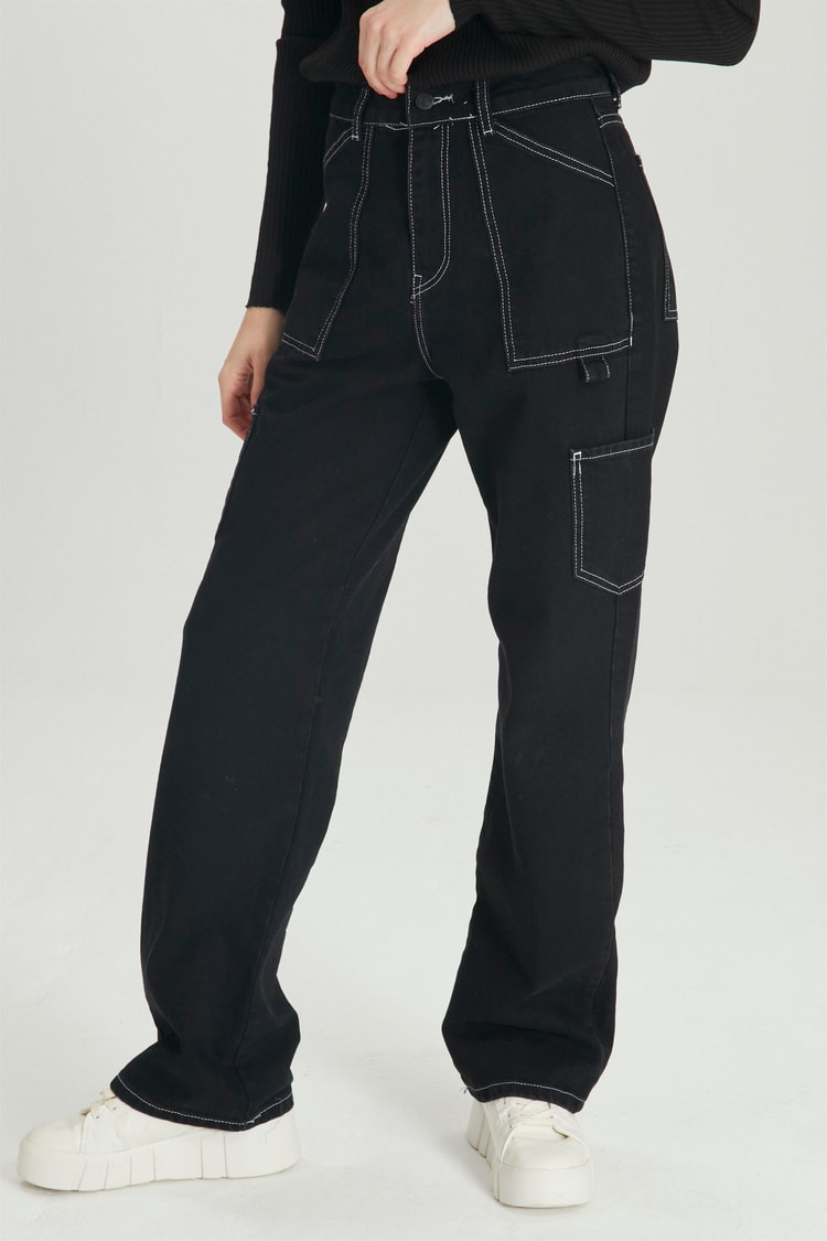 P-0164 BOL PAÇA SAFARİ PANTOLON 36-42