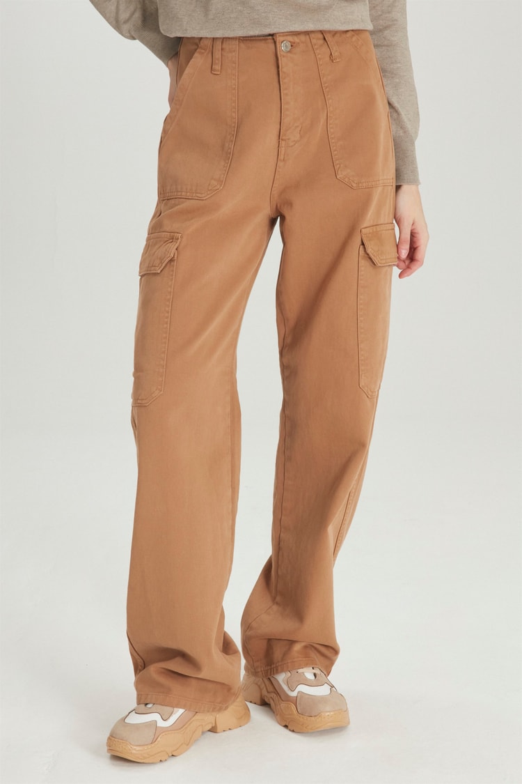 P-0164 BOL PAÇA SAFARİ PANTOLON 36-42