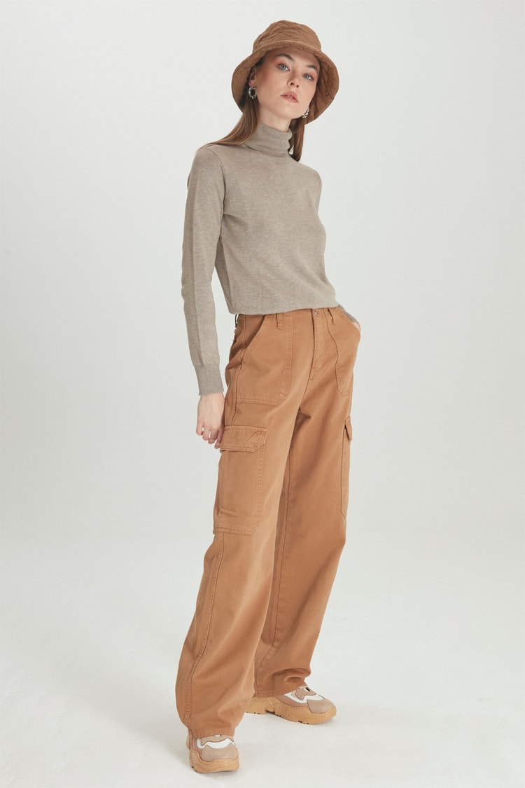 P-0164 BOL PAÇA SAFARİ PANTOLON 36-42