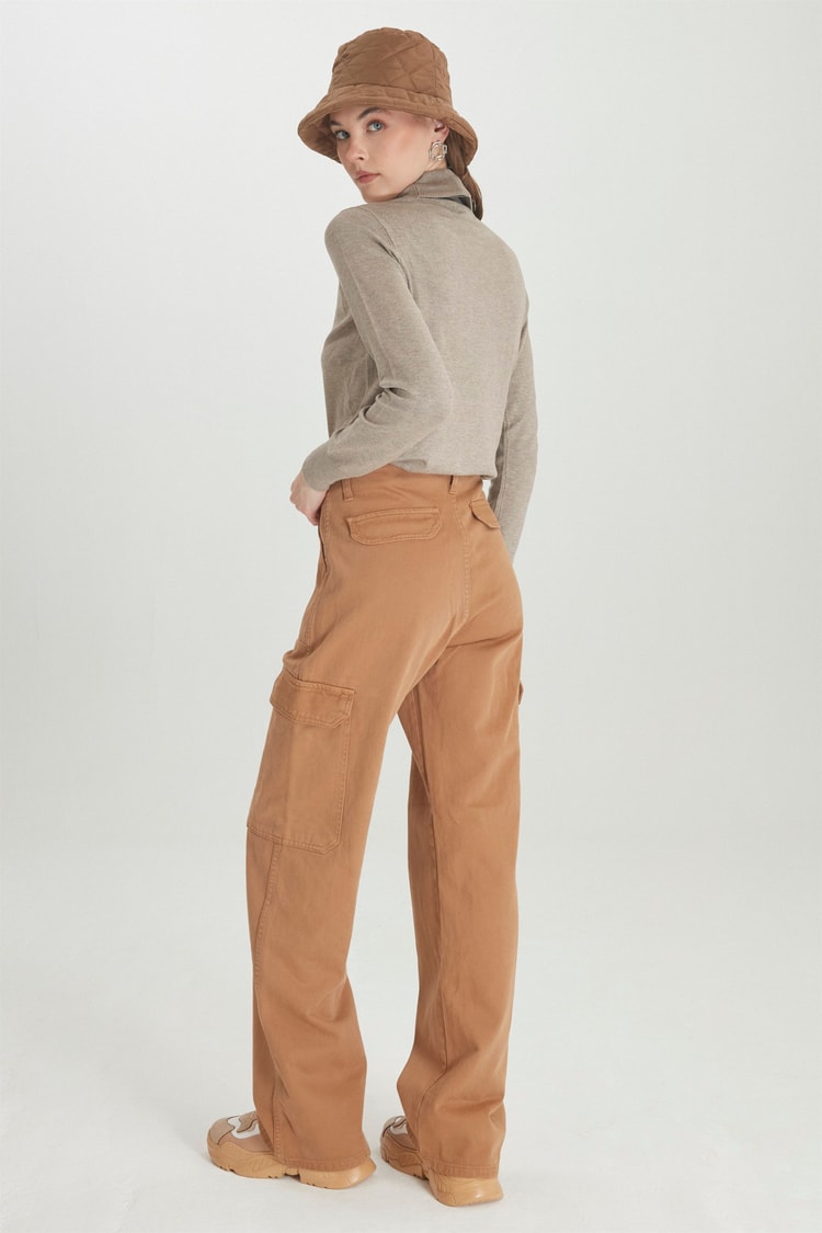 P-0164 BOL PAÇA SAFARİ PANTOLON 36-42