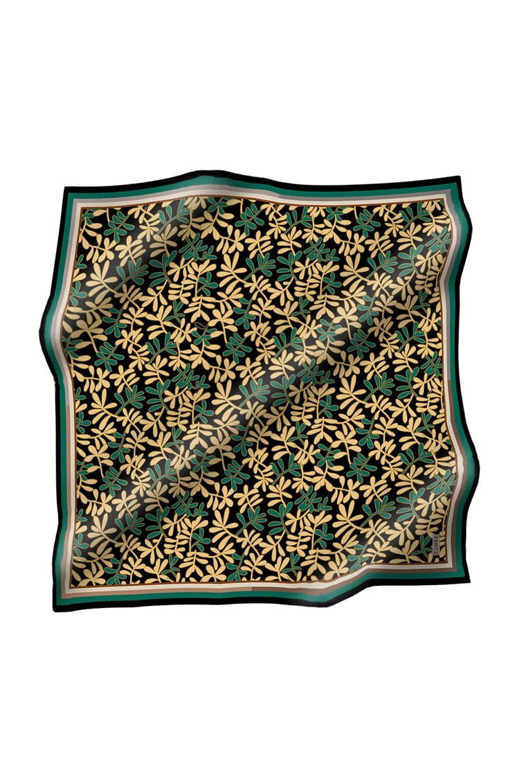 ZE0002 ZÜHRE POLYESTER/TWİİL EŞARP