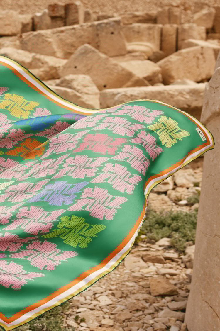 ZE0005 ZÜHRE POLYESTER/TWİİL EŞARP