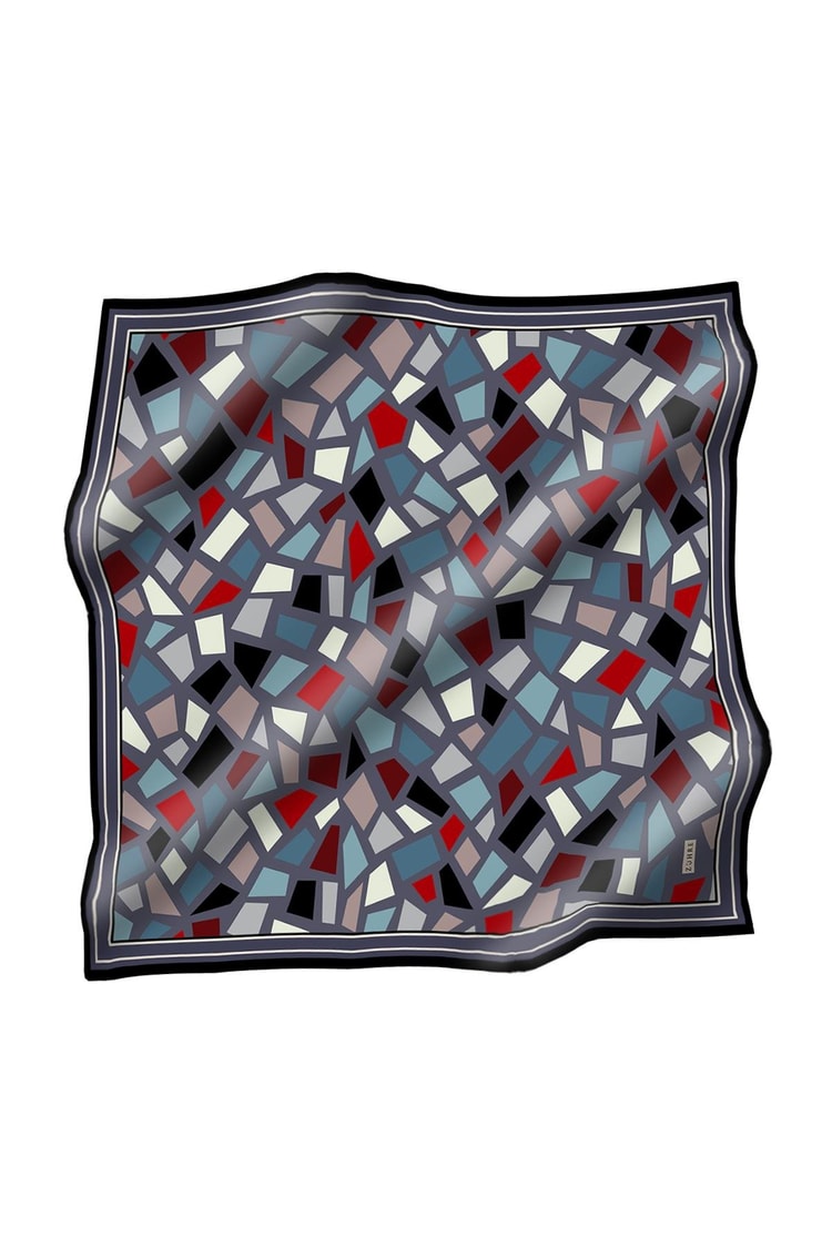 Polyester Twiil Eşarp ZE0007 V9
