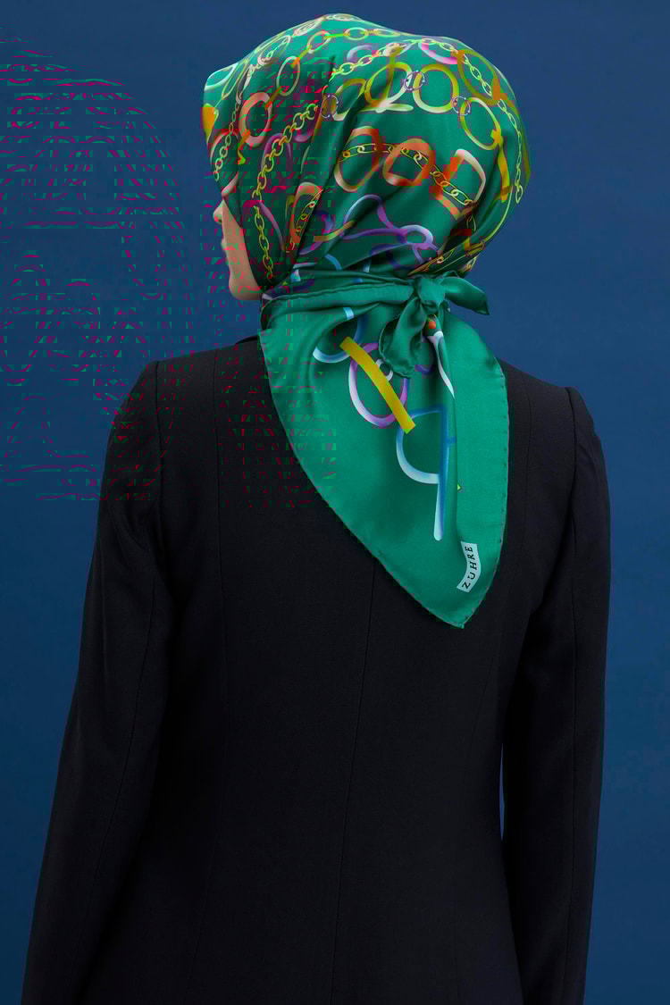 ZE0015 ZÜHRE POLYESTER/TWİİL EŞARP