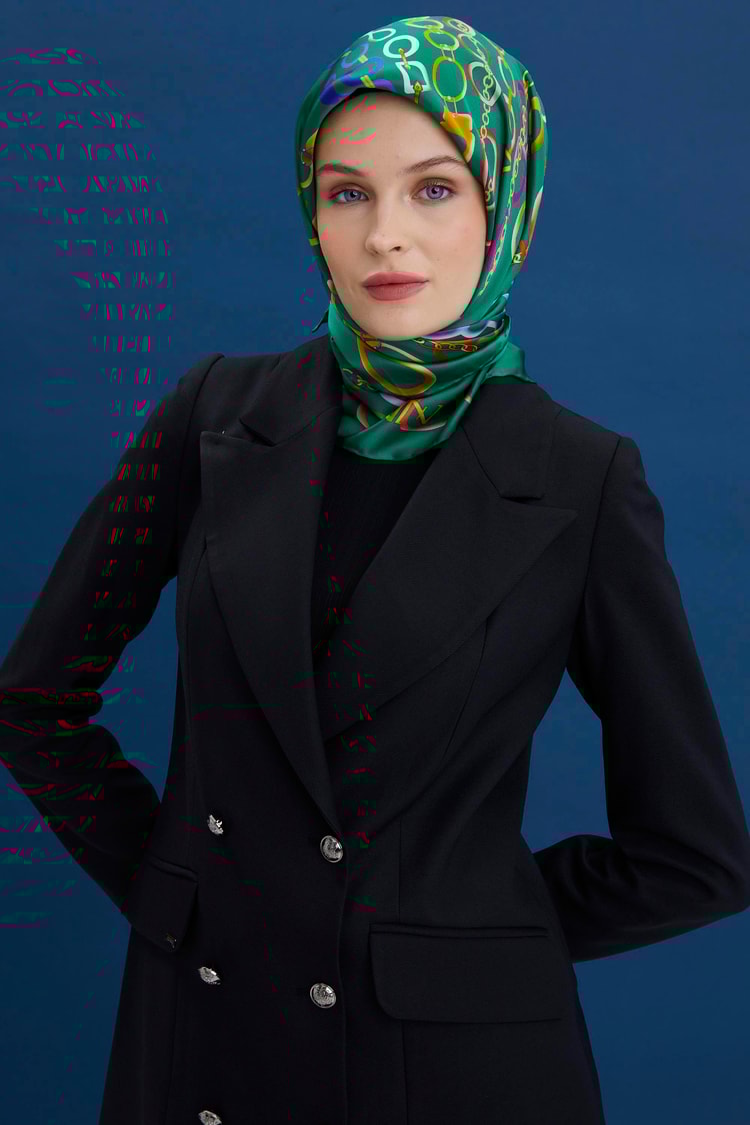 ZE0015 ZÜHRE POLYESTER/TWİİL EŞARP