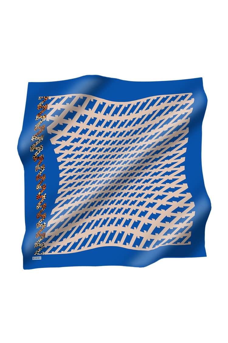 Polyester Twiil Eşarp ZE0019 V4