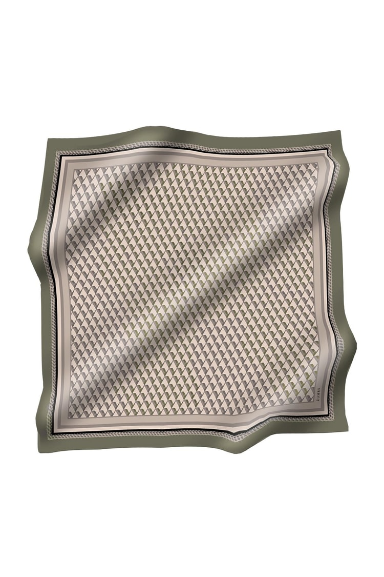 Polyester Twill Eşarp ZE0022 V3