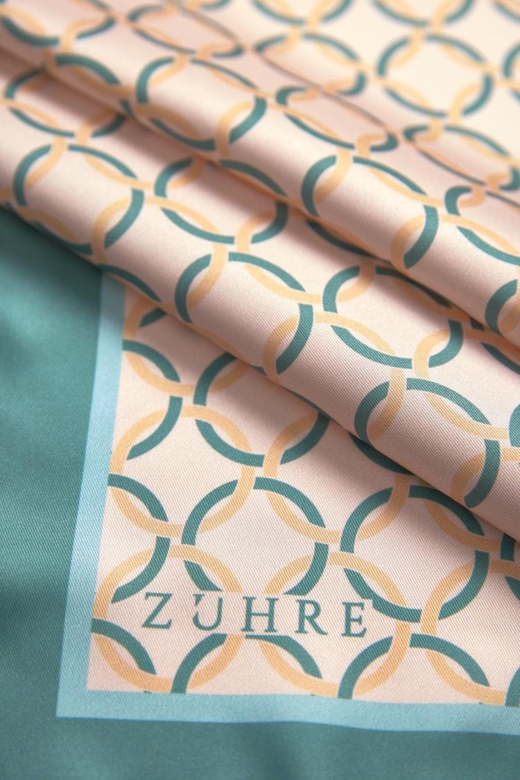 Polyester/Twill Eşarp V11 0078