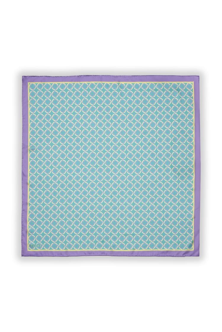 Polyester/Twill Eşarp V15 0078