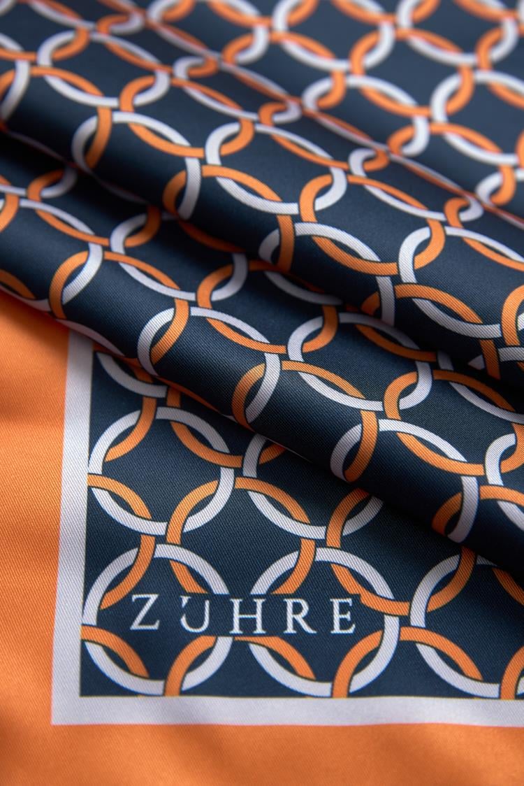 Polyester/Twill Eşarp V16 0078
