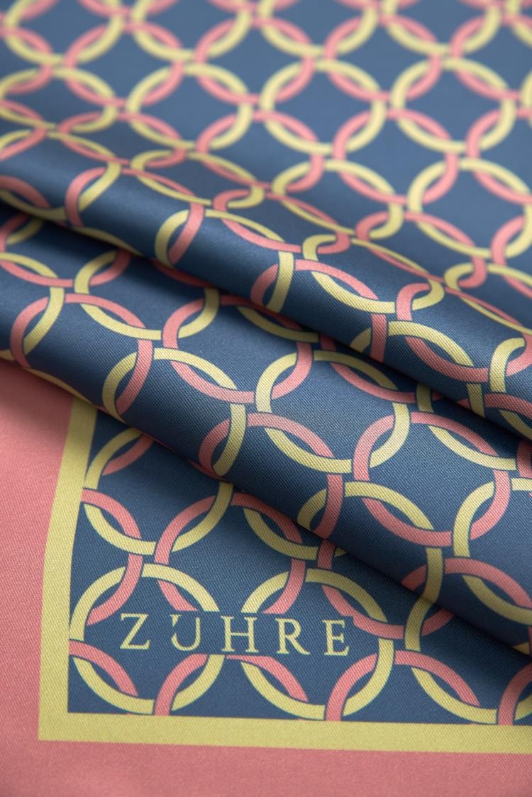Polyester/Twill Eşarp V2 0078