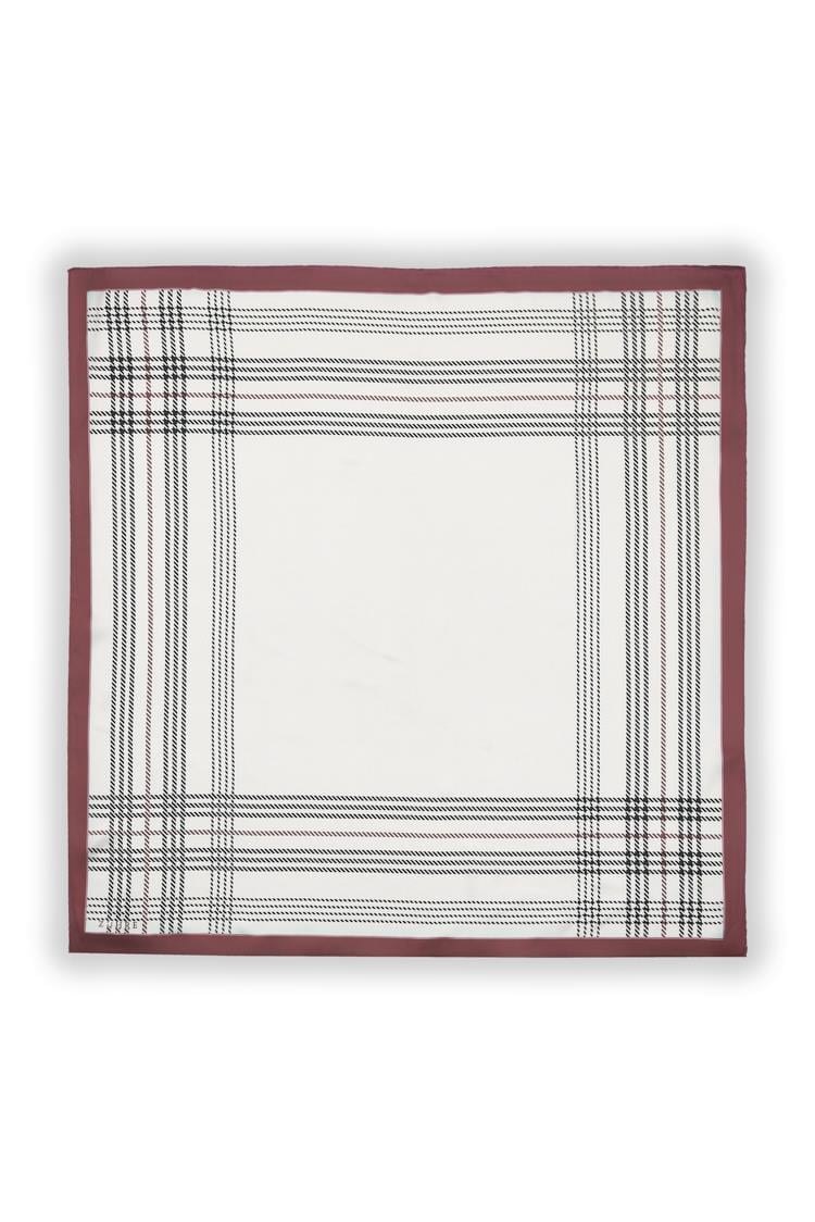 Polyester/Twill Eşarp V22 0080