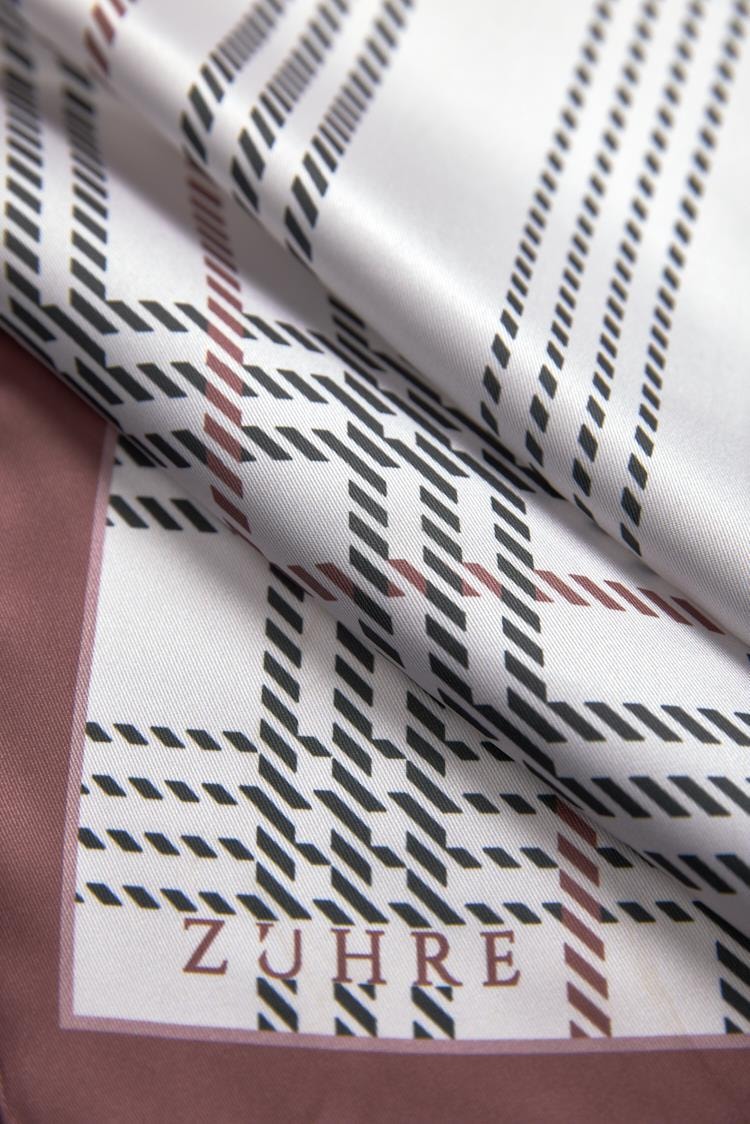 Polyester/Twill Eşarp V22 0080