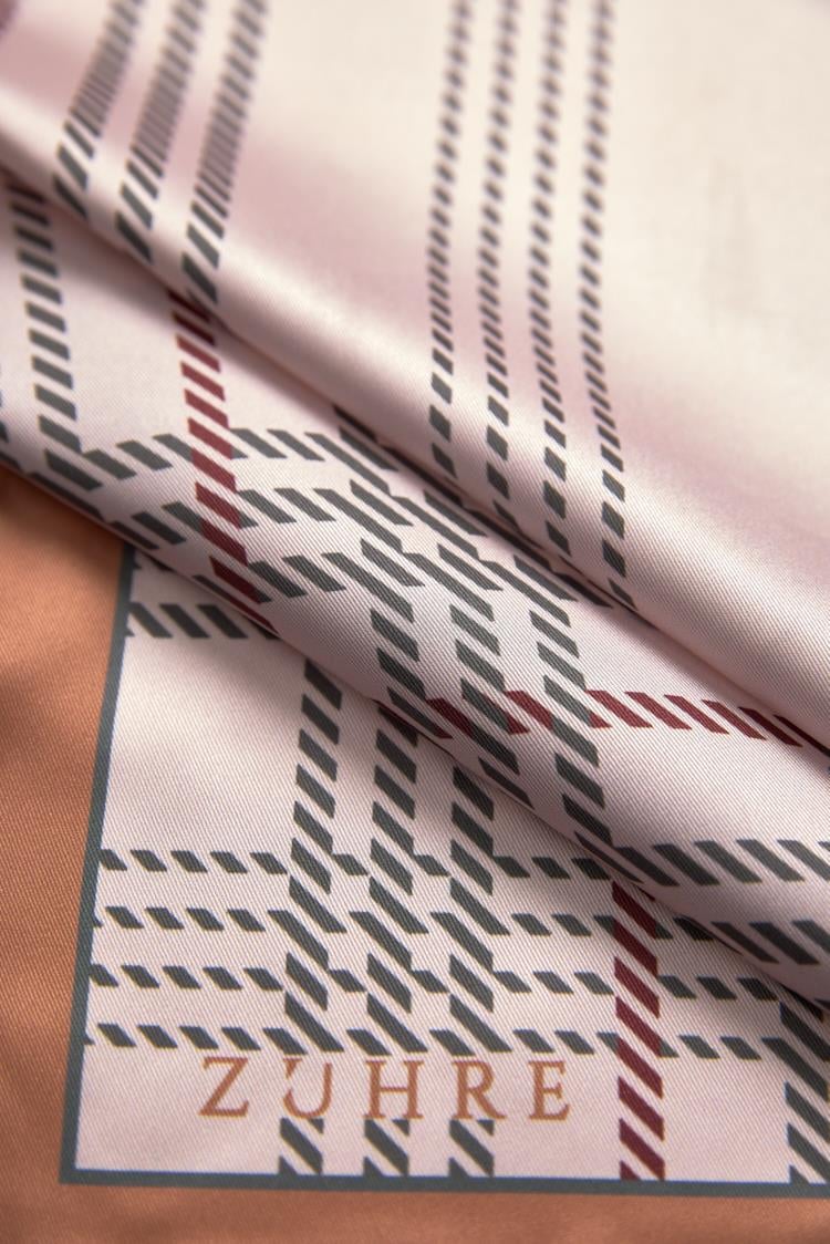 Polyester/Twill Eşarp V24 0080