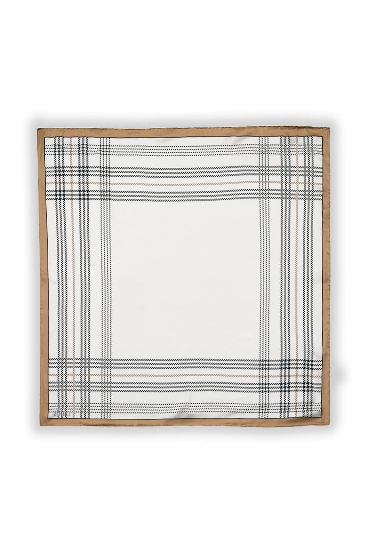 Polyester/Twill Eşarp V27 0080