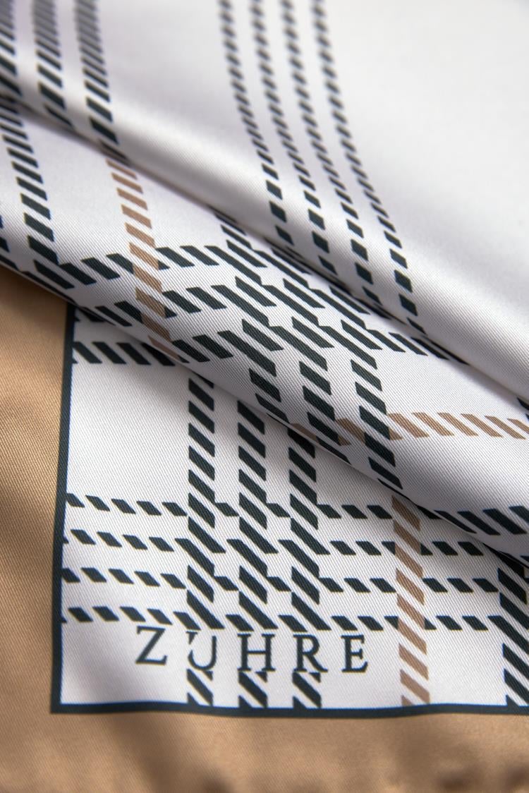 Polyester/Twill Eşarp V27 0080
