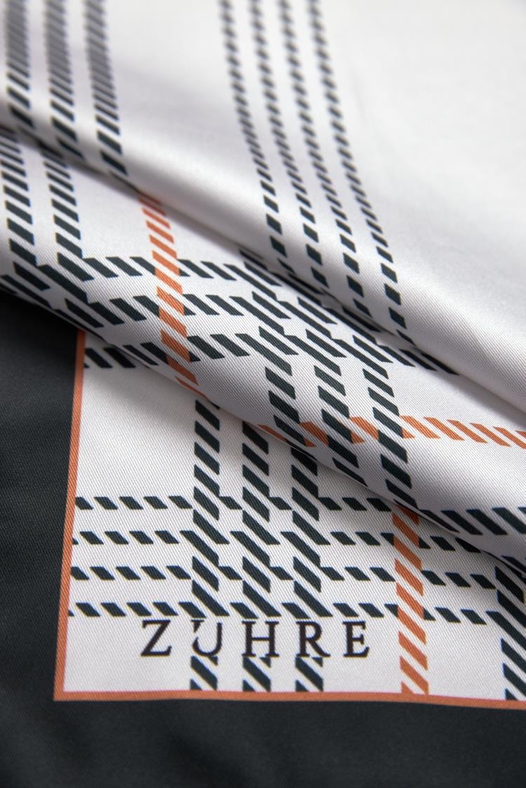 Polyester/Twill Eşarp V28 0080