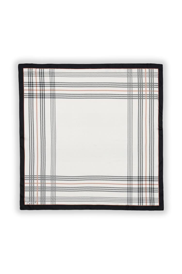 Polyester/Twill Eşarp V28 0080