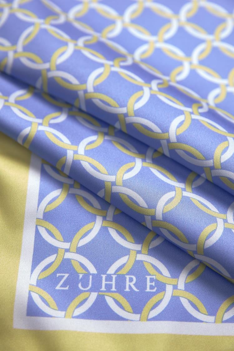 Polyester/Twill Eşarp V3 0078