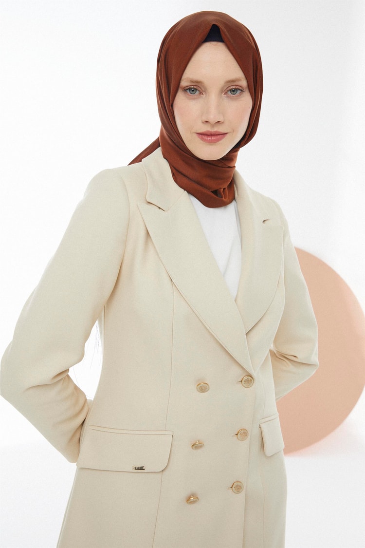 Püskül Detaylı Taba Şal 0105