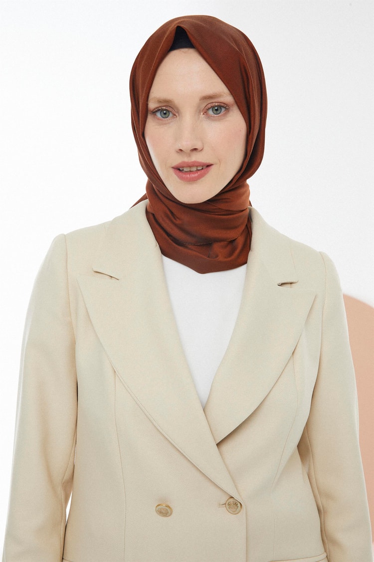 Püskül Detaylı Taba Şal 0105