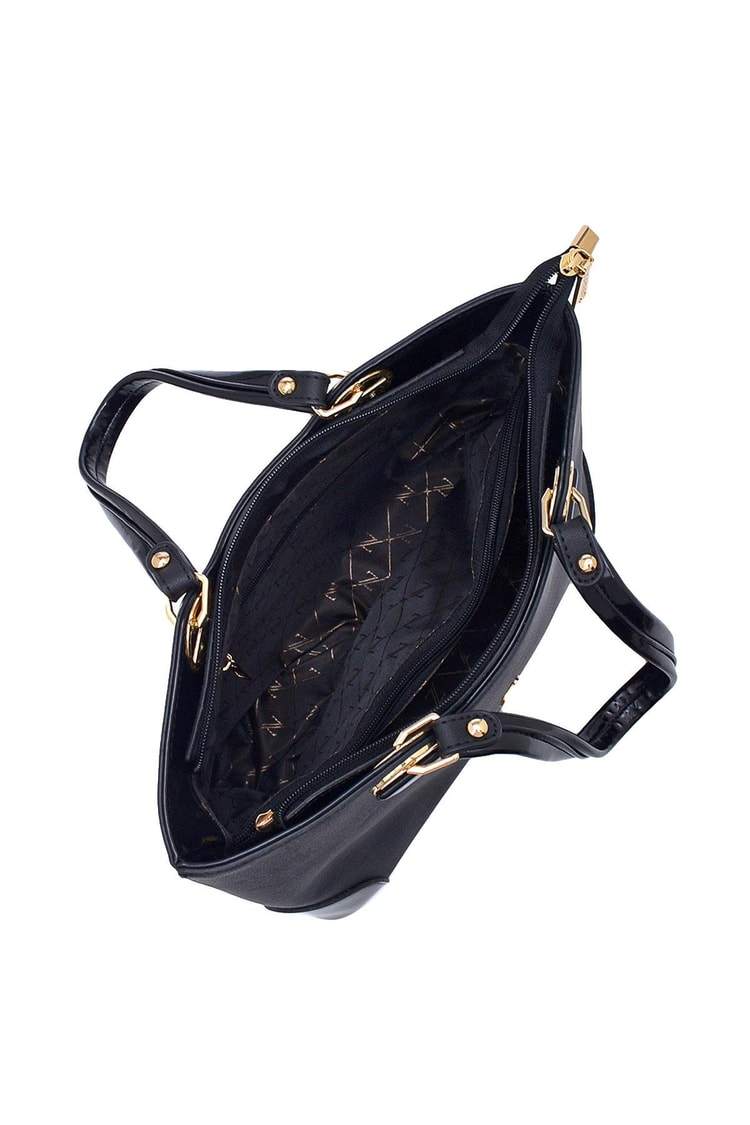 Siyah Tote Çanta Z0013