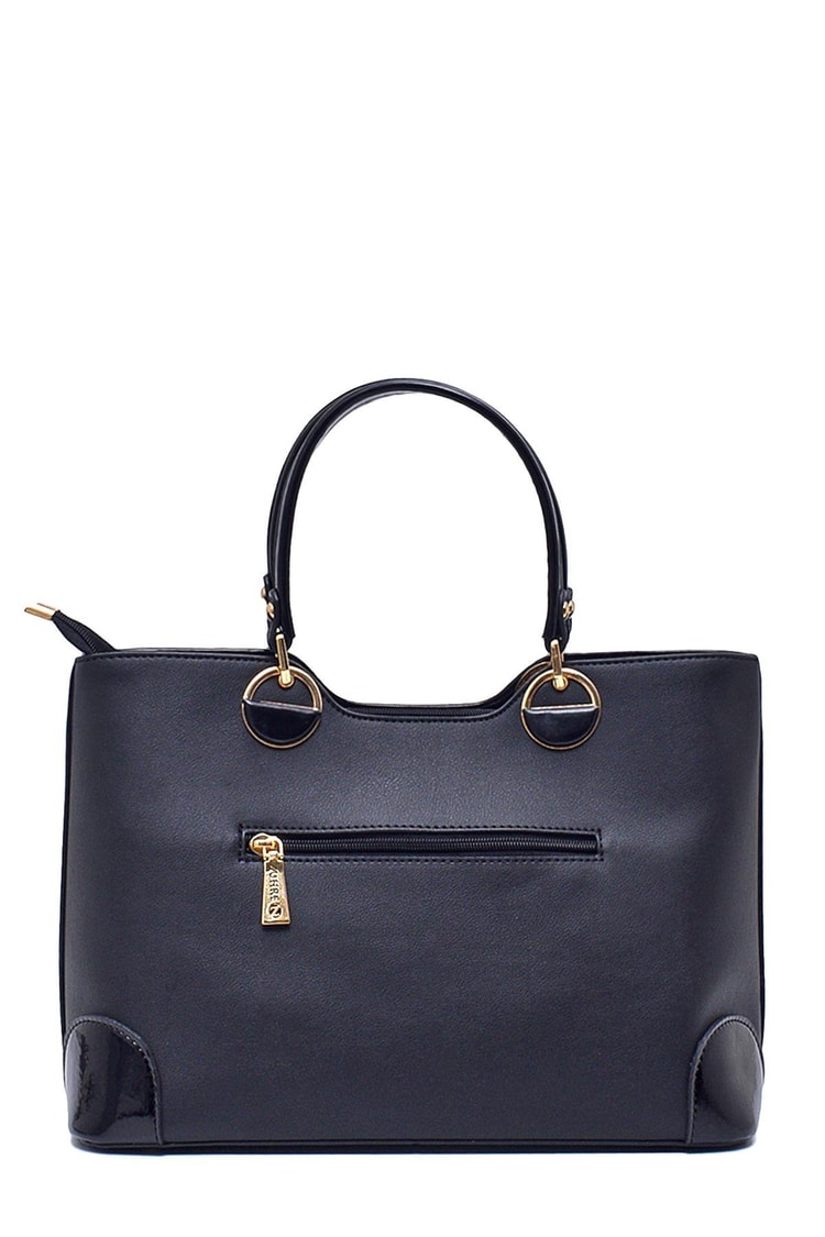 Siyah Tote Çanta Z0013
