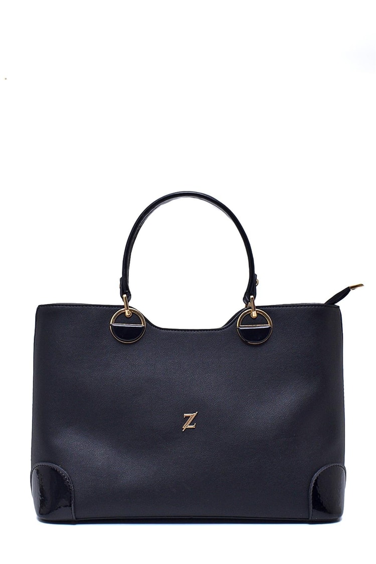 Siyah Tote Çanta Z0013