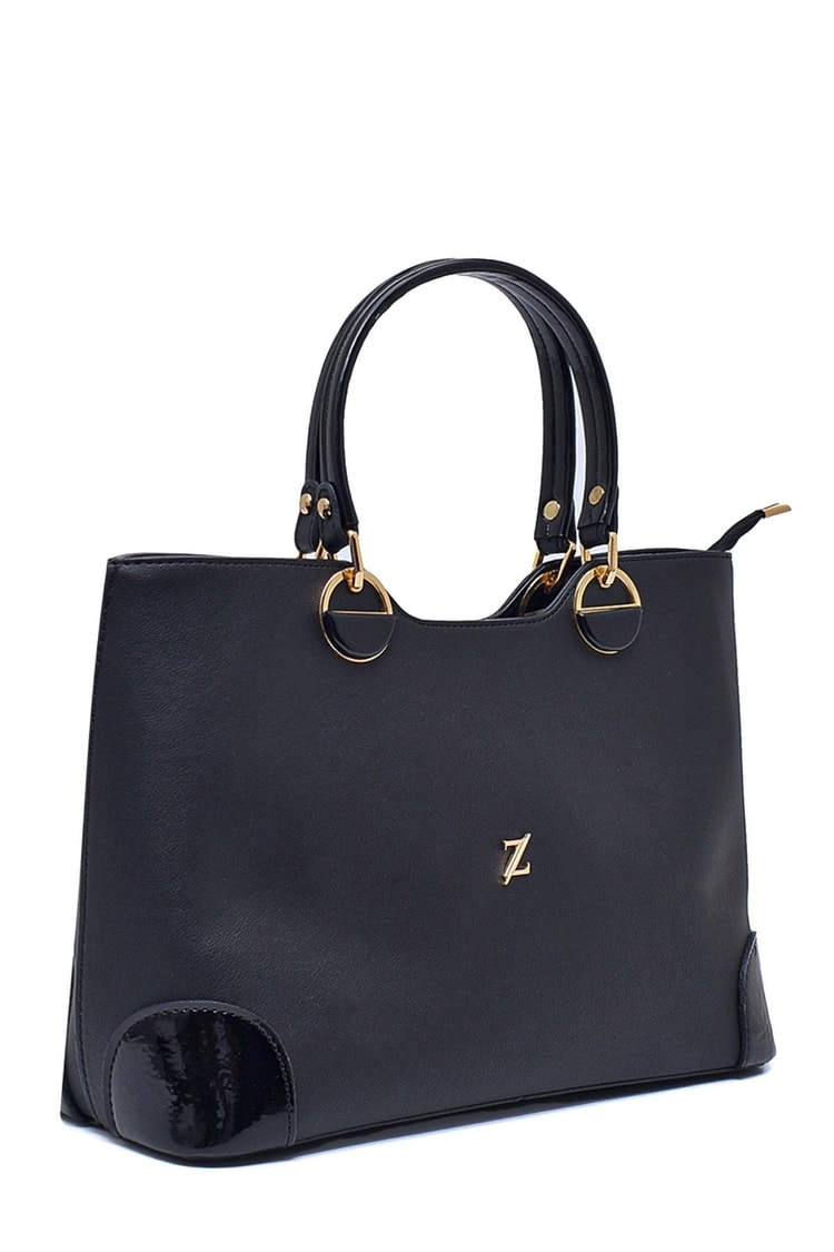 Siyah Tote Çanta Z0013