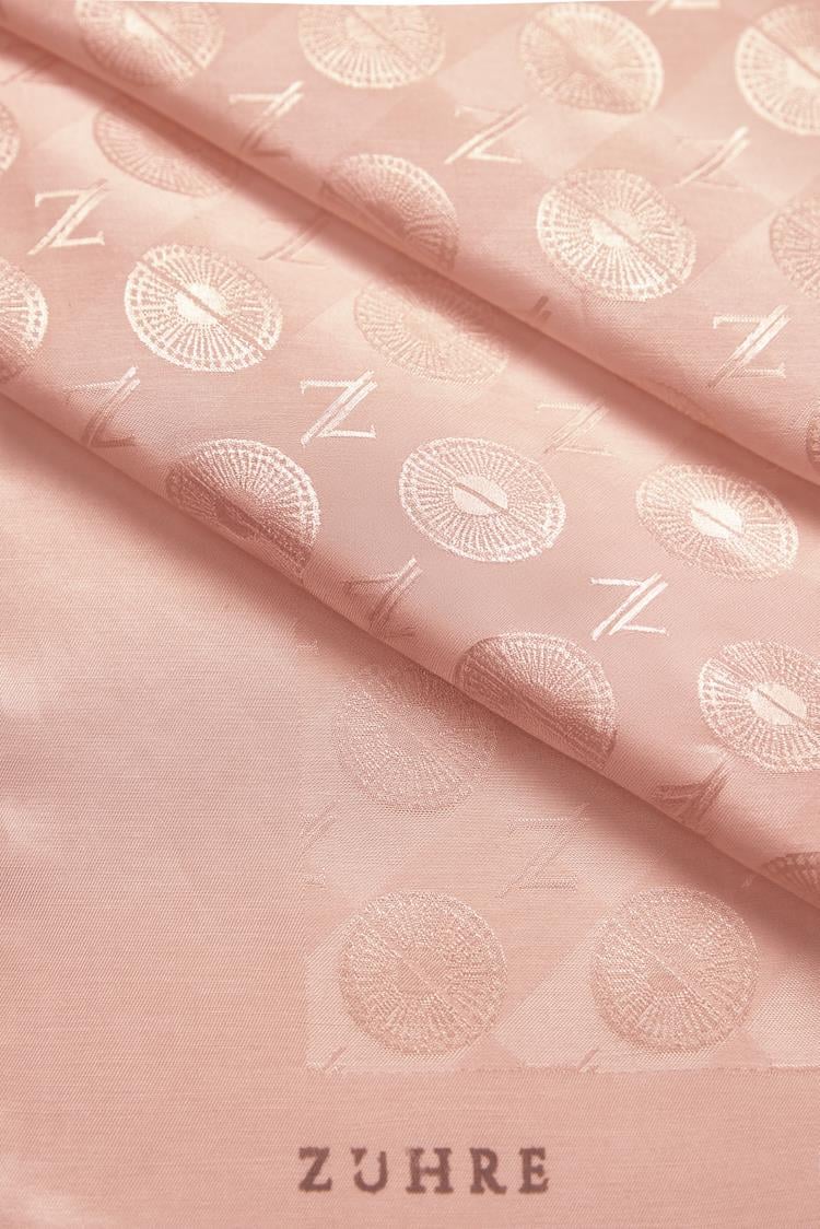 Somon Z Monogram Eşarp 0083